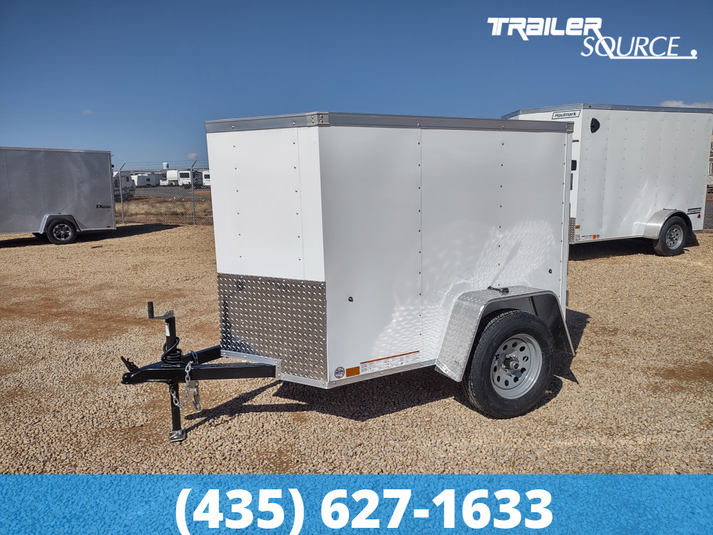 4x6 Pace American  Single Axle Enclosed Cargo