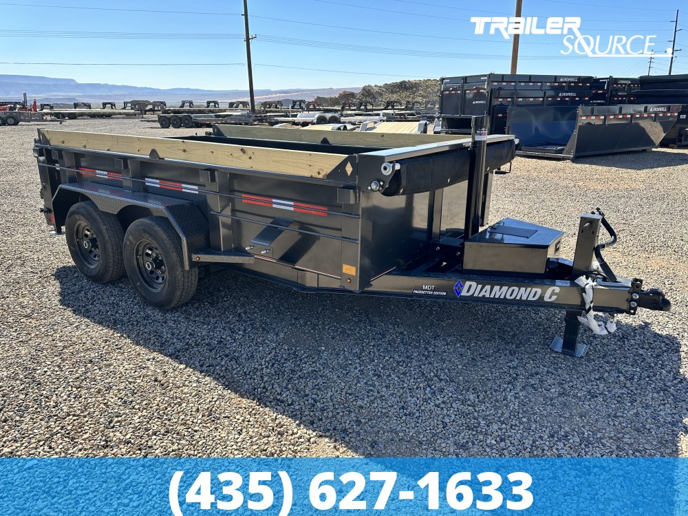6.5x12 Diamond C MDT 10K 24" Sides Dump