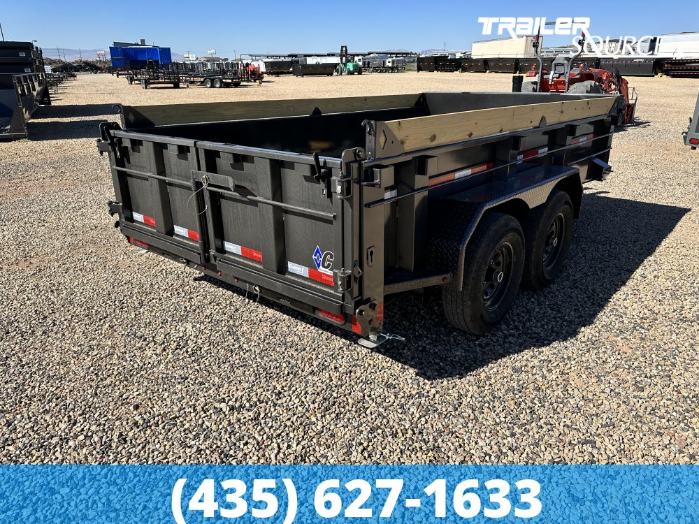 6.5x12 Diamond C MDT 10K 24" Sides Dump