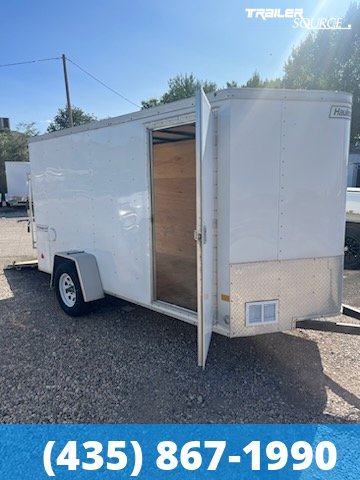 6x12 Haulmark Enclosed Cargo