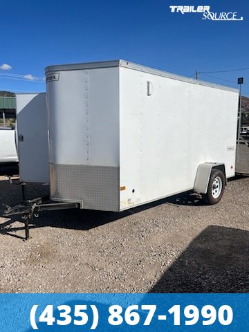 6x12 Haulmark Enclosed Cargo