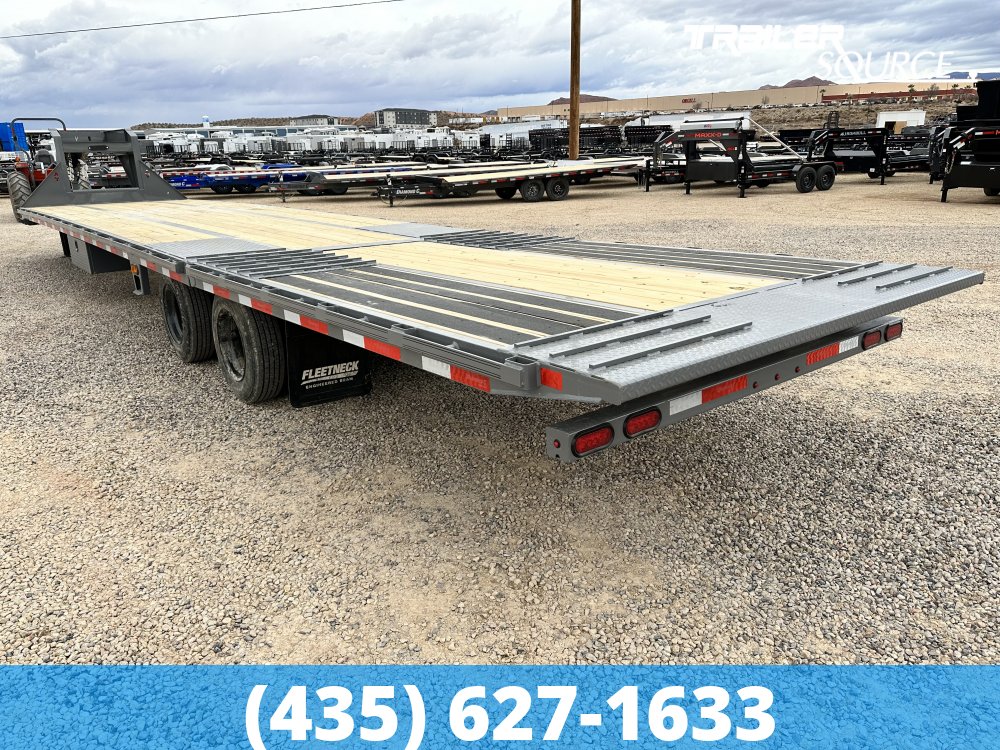 8.5x40 Diamond C FMAX HDT 40' 40K Hydraulic Dovetail Gooseneck