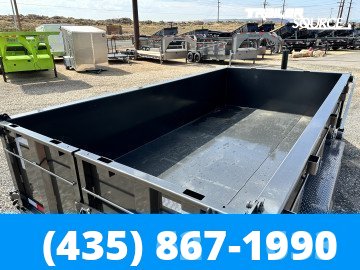 7x14 Diamond C LPT 15K 32" Sides Dump