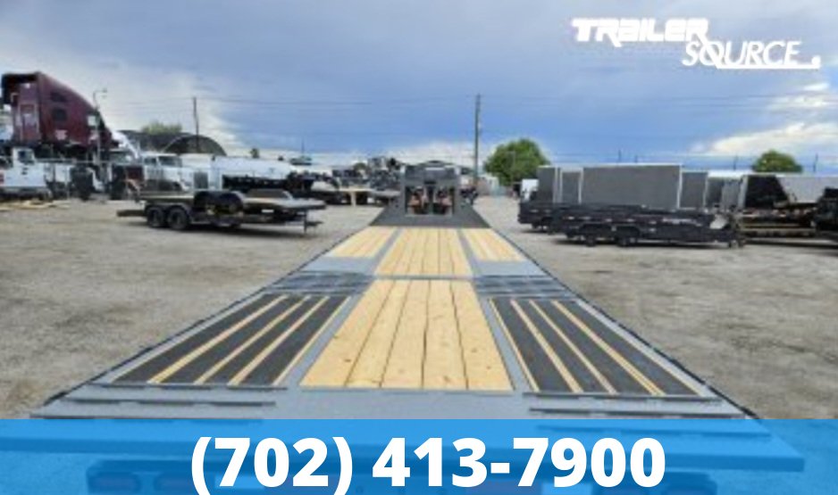 8.5x32 Diamond C FMAX HDT 32' 25.9K Hydraulic Dovetail Gooseneck