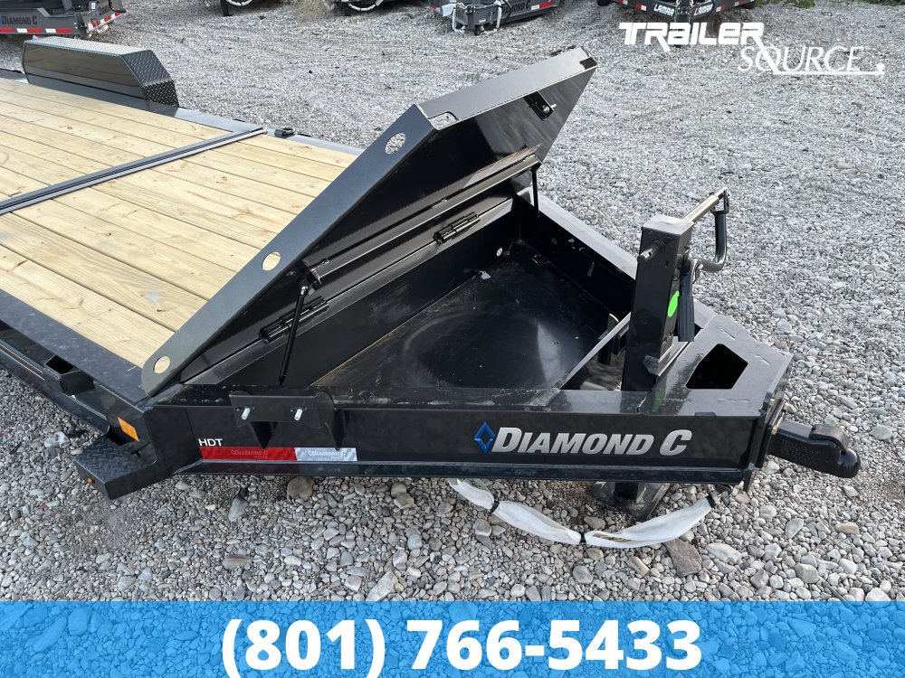 7x22 Diamond C HDT 18K Tilt
