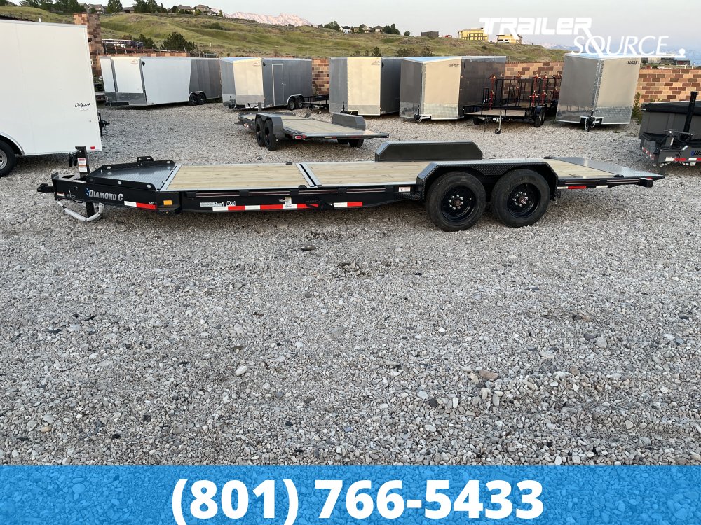 7x22 Diamond C HDT 18K Tilt