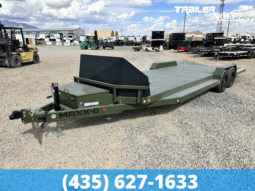 7x24 Maxx-D N6X 10K Car Trailer