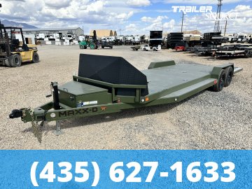 7x24 Maxx-D N6X 10K Car Trailer