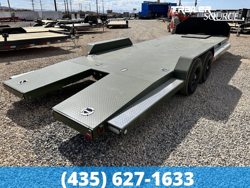 7x24 Maxx-D N6X 10K Car Trailer