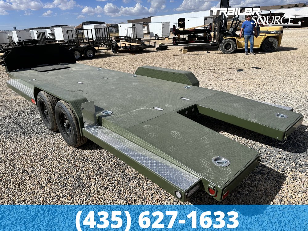 7x24 Maxx-D N6X 10K Car Trailer