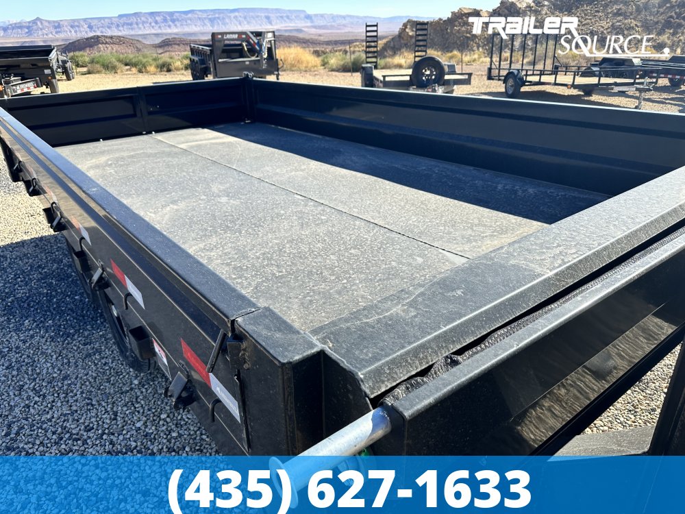 8.5x16 Iron Bull DDG 15K Dump Trailer