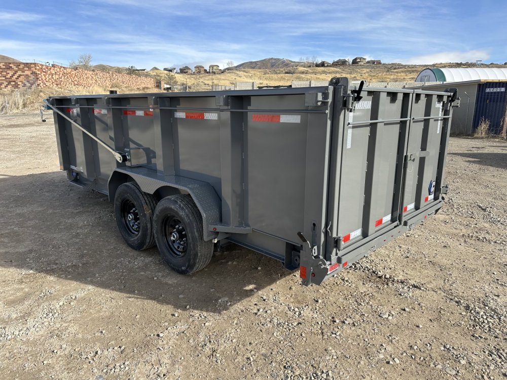 7x16 Diamond C LPT 15K 44" Sides Dump