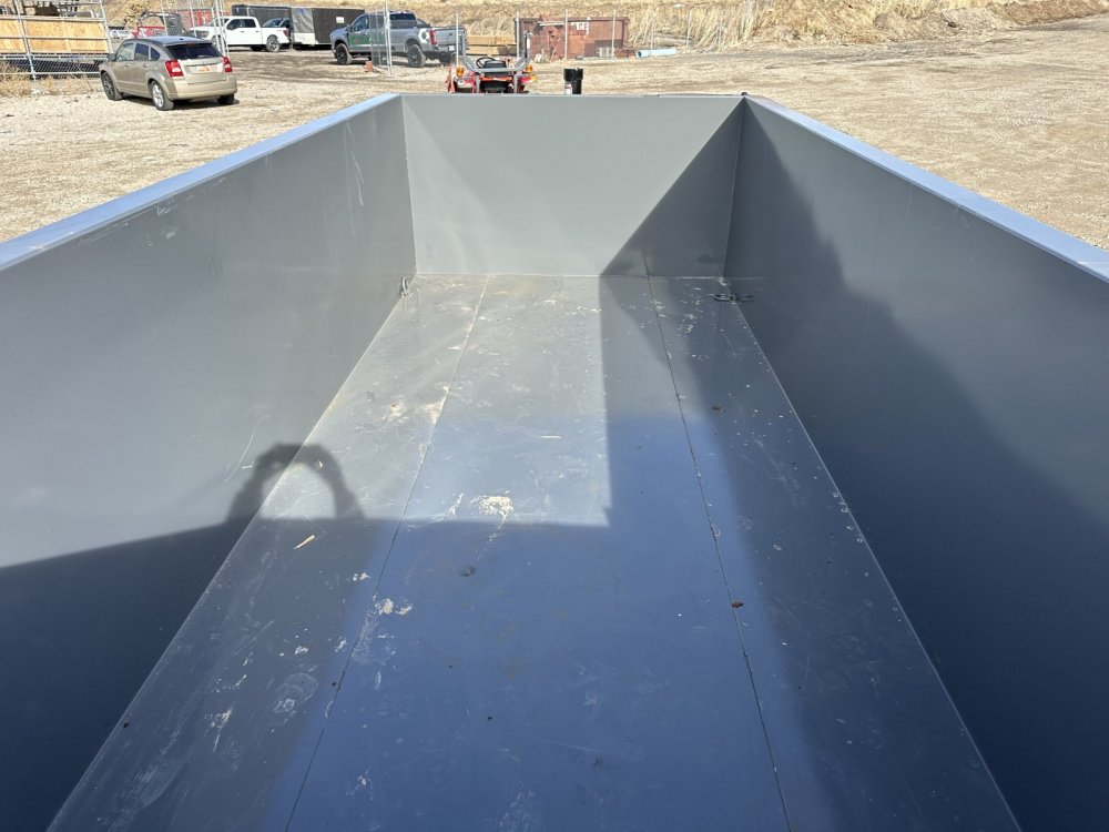 7x16 Diamond C LPT 15K 44" Sides Dump