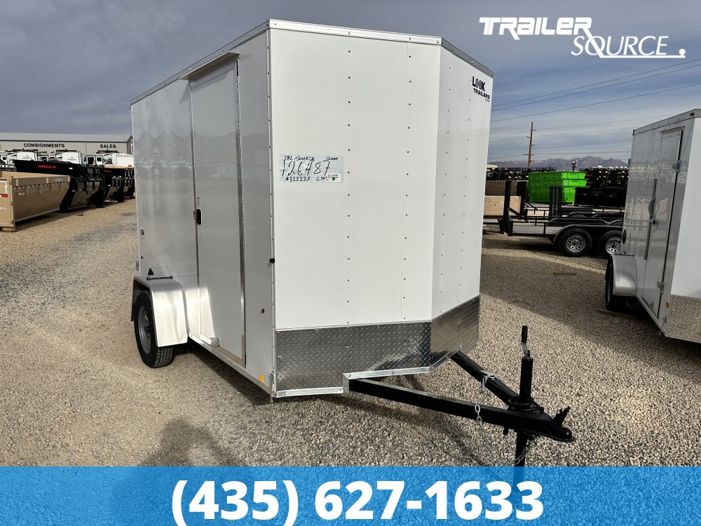 6x10 Look ST DLX Enclosed Cargo