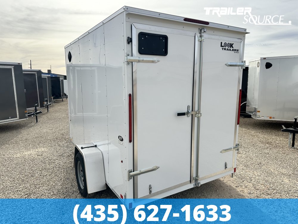 6x10 Look ST DLX Enclosed Cargo