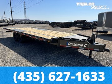 8.5x22 Diamond C DET Deckover Tilt Equipment 15K Deckover Tilt