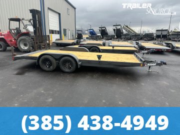 7x18 Lamar Car Hauler 18' 7K Bumper