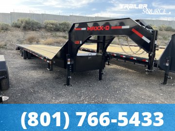 8.5x36 Maxx-D LDX 36' 25.9K Gooseneck