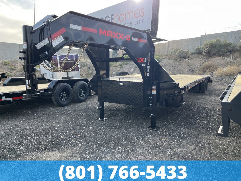 8.5x36 Maxx-D LDX 36' 25.9K Gooseneck