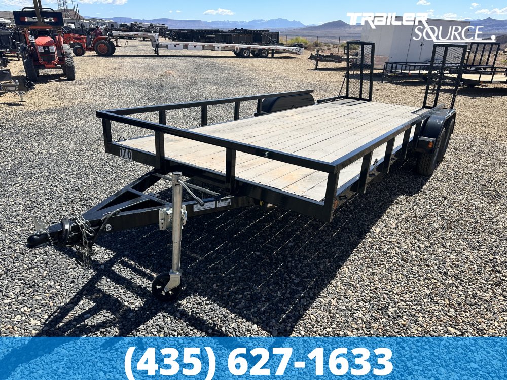 7x20 Echo 7K Tandem Axle Utility