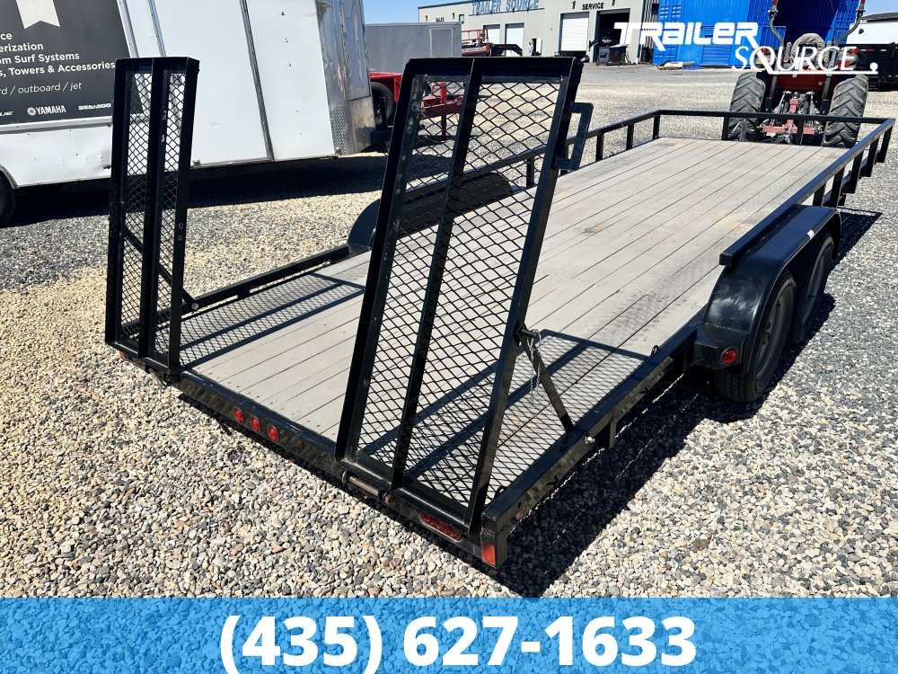 7x20 Echo 7K Tandem Axle Utility