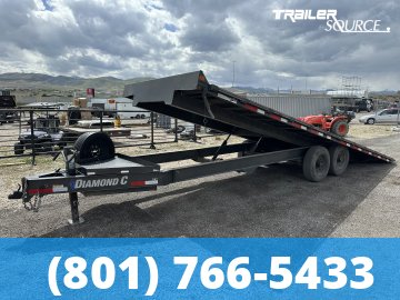 8.5x24 Diamond C DET Deckover Tilt Equipment 15K Deckover