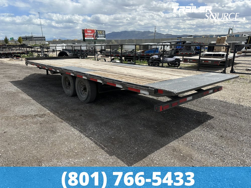 8.5x24 Diamond C DET Deckover Tilt Equipment 15K Deckover