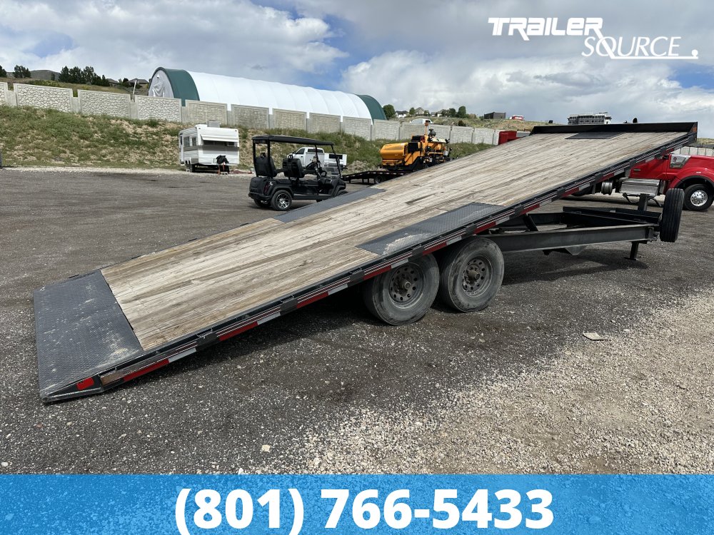 8.5x24 Diamond C DET Deckover Tilt Equipment 15K Deckover