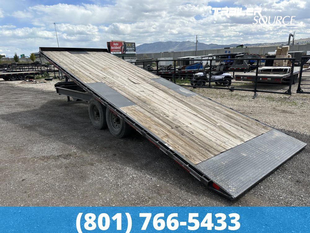 8.5x24 Diamond C DET Deckover Tilt Equipment 15K Deckover