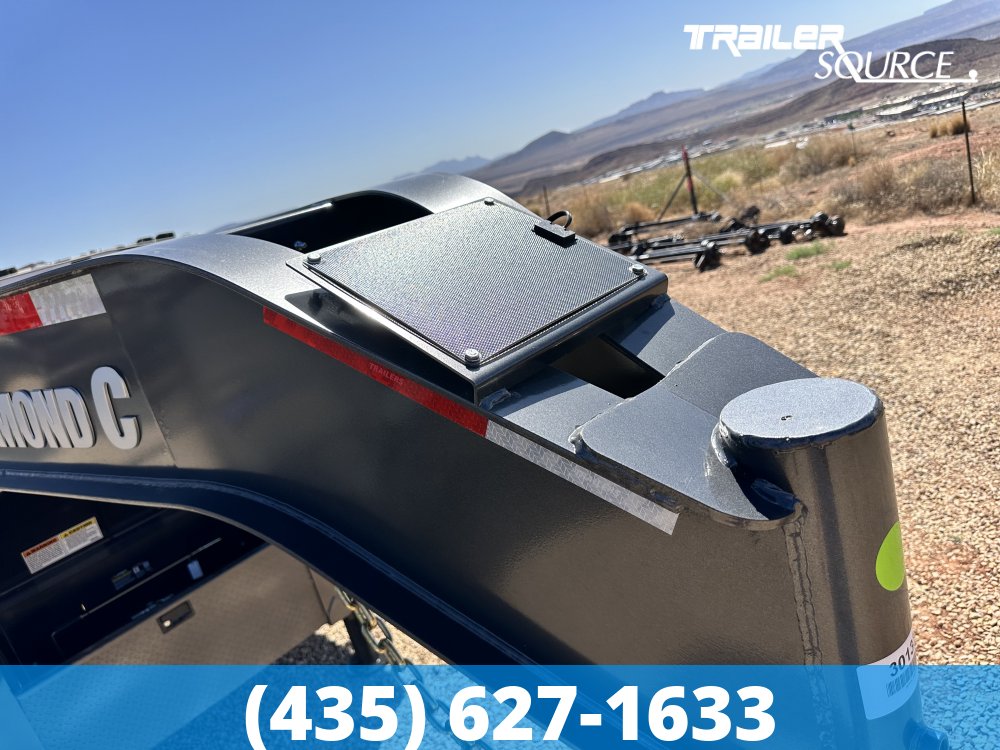 8.5x35 Diamond C FMAX-HDT 212 Pacesetter 25.9K Hydraulic Dovetail Gooseneck