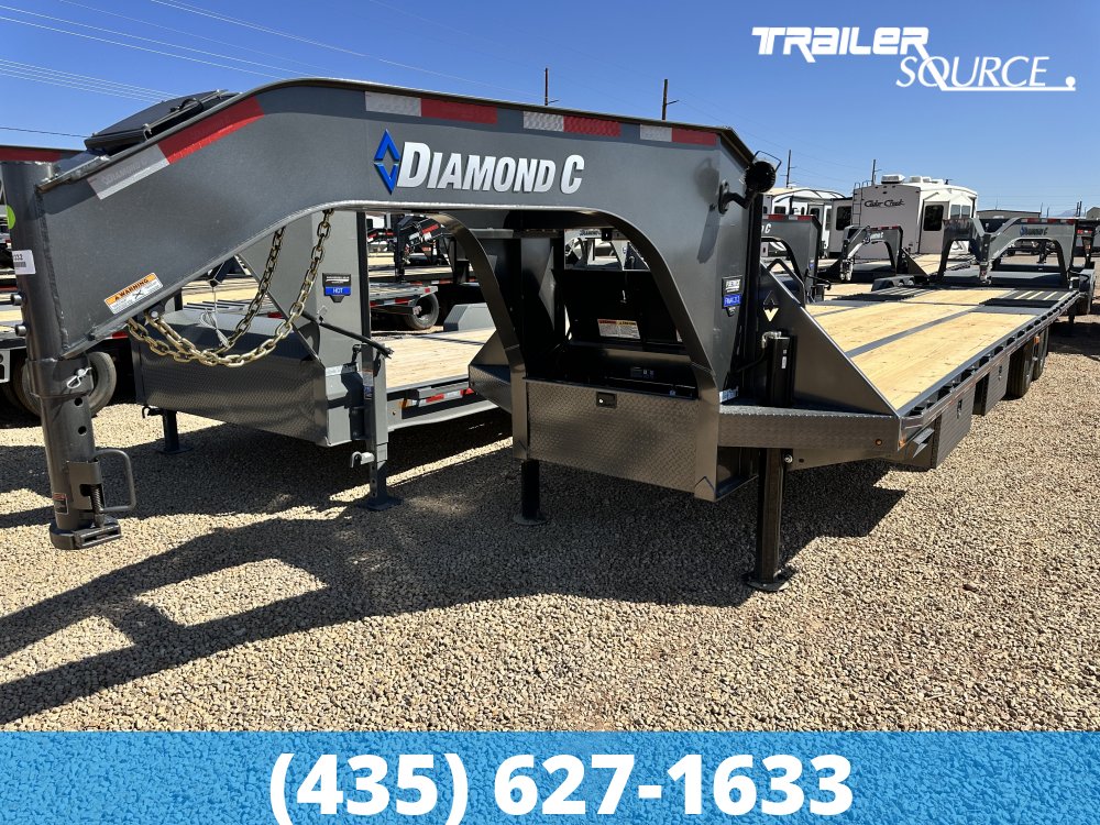 8.5x35 Diamond C FMAX-HDT 212 Pacesetter 25.9K Hydraulic Dovetail Gooseneck