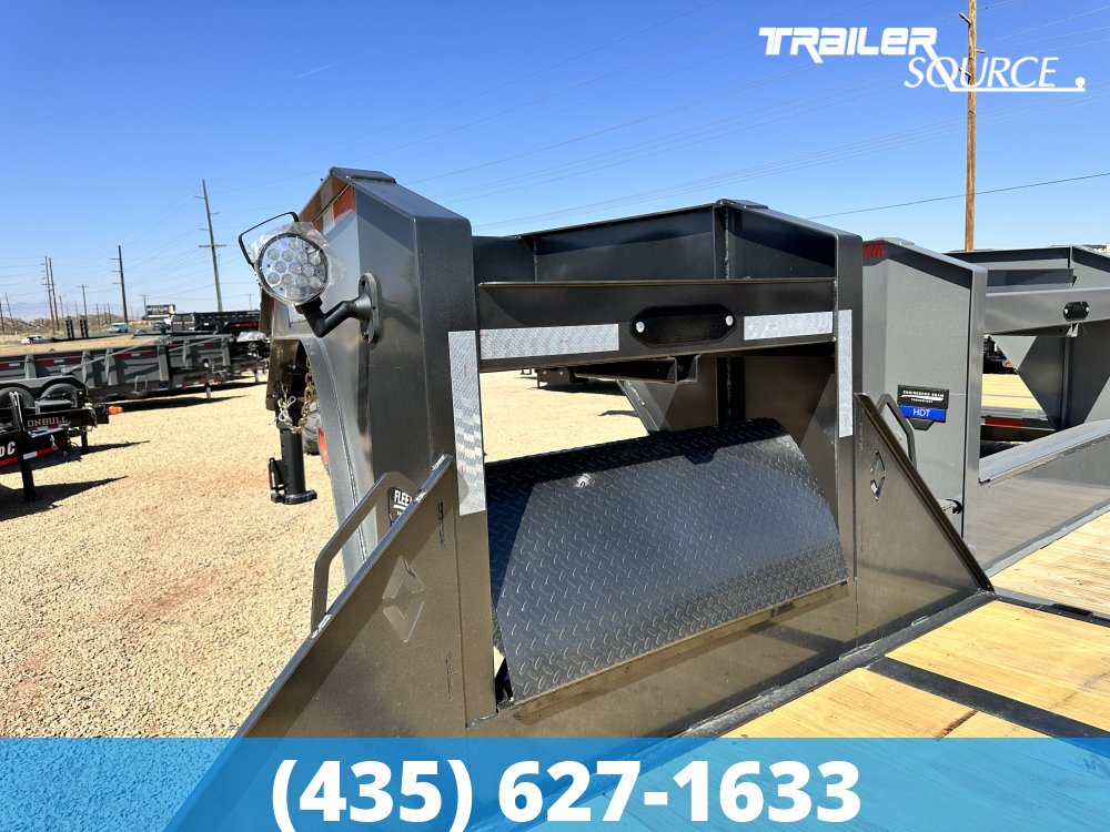 8.5x35 Diamond C FMAX-HDT 212 Pacesetter 25.9K Hydraulic Dovetail Gooseneck