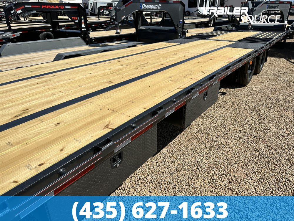 8.5x35 Diamond C FMAX-HDT 212 Pacesetter 25.9K Hydraulic Dovetail Gooseneck