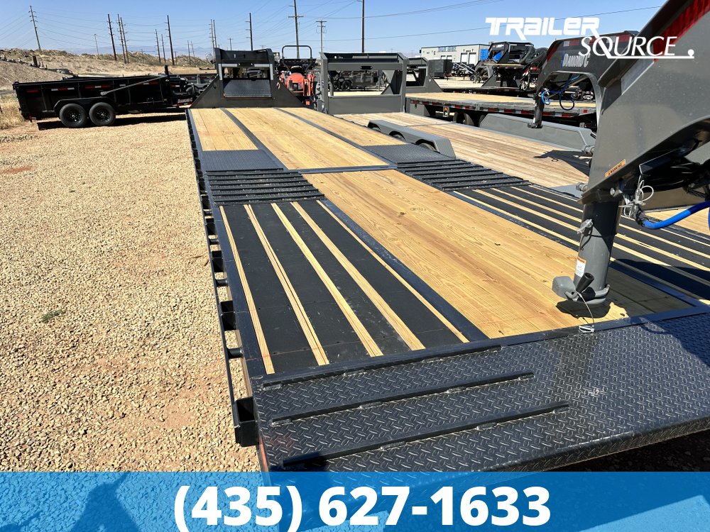 8.5x35 Diamond C FMAX-HDT 212 Pacesetter 25.9K Hydraulic Dovetail Gooseneck