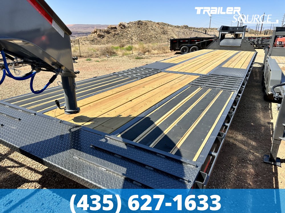 8.5x35 Diamond C FMAX-HDT 212 Pacesetter 25.9K Hydraulic Dovetail Gooseneck