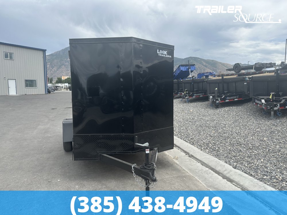 6x10 Look ST DLX Enclosed Cargo