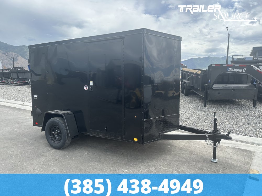 6x10 Look ST DLX Enclosed Cargo
