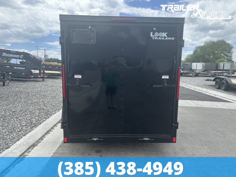 6x10 Look ST DLX Enclosed Cargo