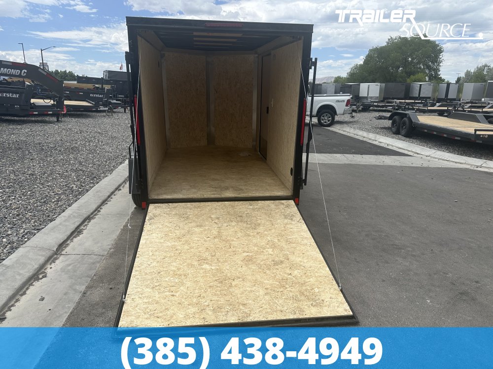 6x10 Look ST DLX Enclosed Cargo