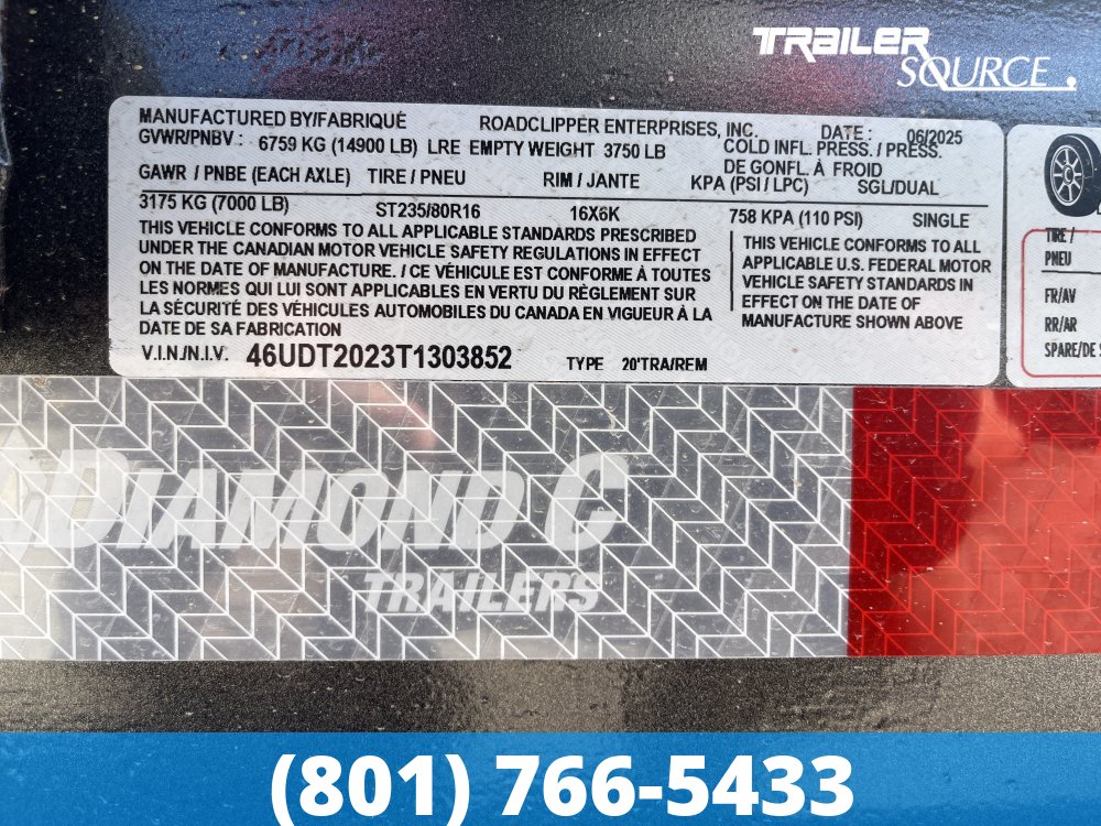 7x20 Diamond C HDT 207 15K Tilt