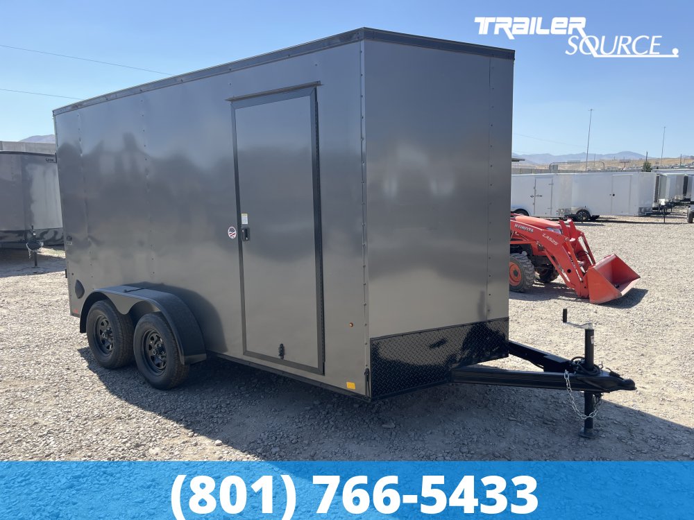 7x14 Look ST DLX 7'0" Interior 7K Tandem Axle Enclosed Cargo