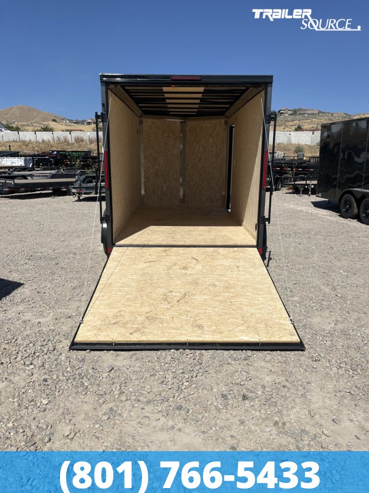 7x14 Look ST DLX 7'0" Interior 7K Tandem Axle Enclosed Cargo