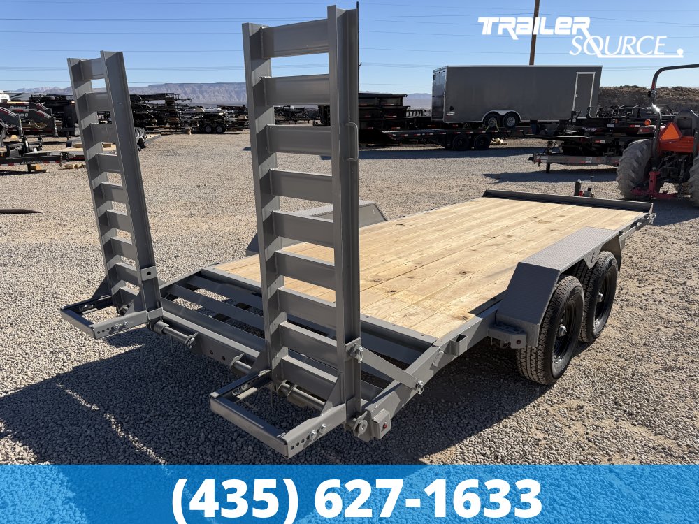 7x18 Liberty LE Flatbed Car Hauler