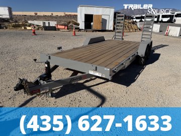 7x18 Liberty LE Flatbed Car Hauler