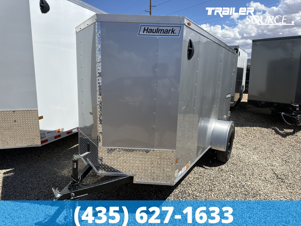 5x10 Haulmark Passport DELUXE 6'6" Interior Single Axle Enclosed Cargo