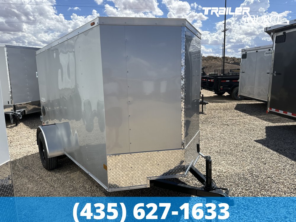 5x10 Haulmark Passport DELUXE 6'6" Interior Single Axle Enclosed Cargo