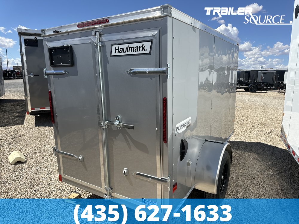 5x10 Haulmark Passport DELUXE 6'6" Interior Single Axle Enclosed Cargo