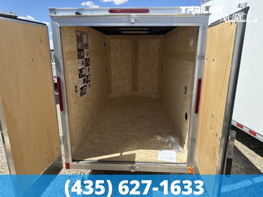 5x10 Haulmark Passport DELUXE 6'6" Interior Single Axle Enclosed Cargo