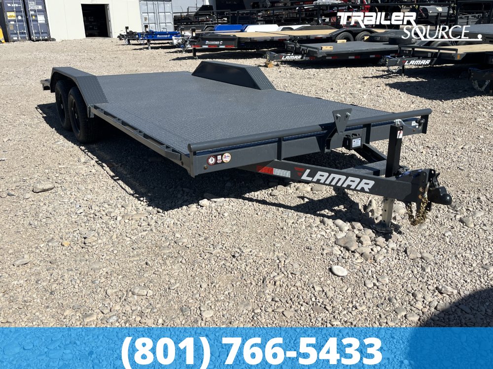 8.5x20 Lamar CC WideBody Drive Over Fenders 10K Car Hauler