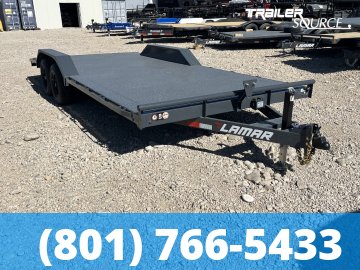 8.5x20 Lamar CC WideBody Drive Over Fenders 10K Car Hauler